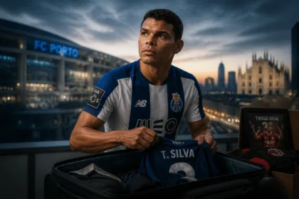 Thiago Silva deixa o Porto e mira retorno ao Milan
