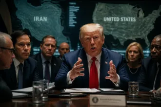 Trump avança em negociações com o Irã para encerrar conflito