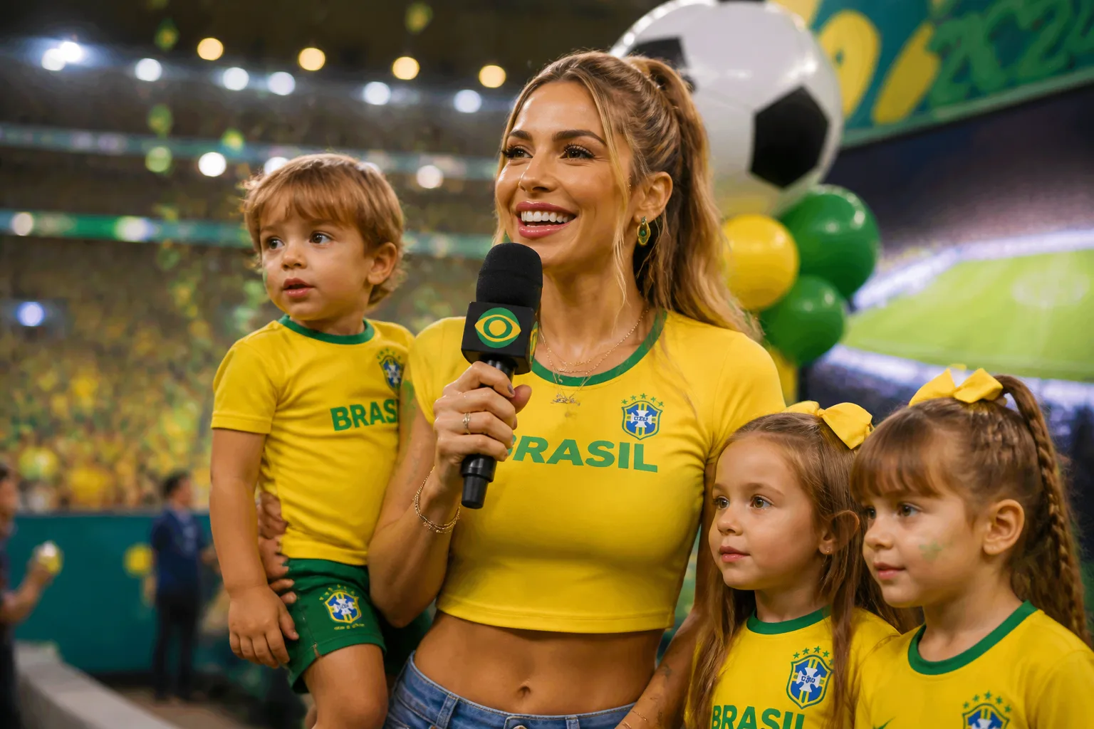Virginia Fonseca confirma filhos na Copa do Mundo em meio a polêmica