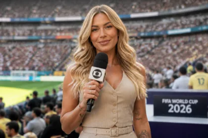 Virginia Fonseca será repórter da Globo na Copa do Mundo de 2026