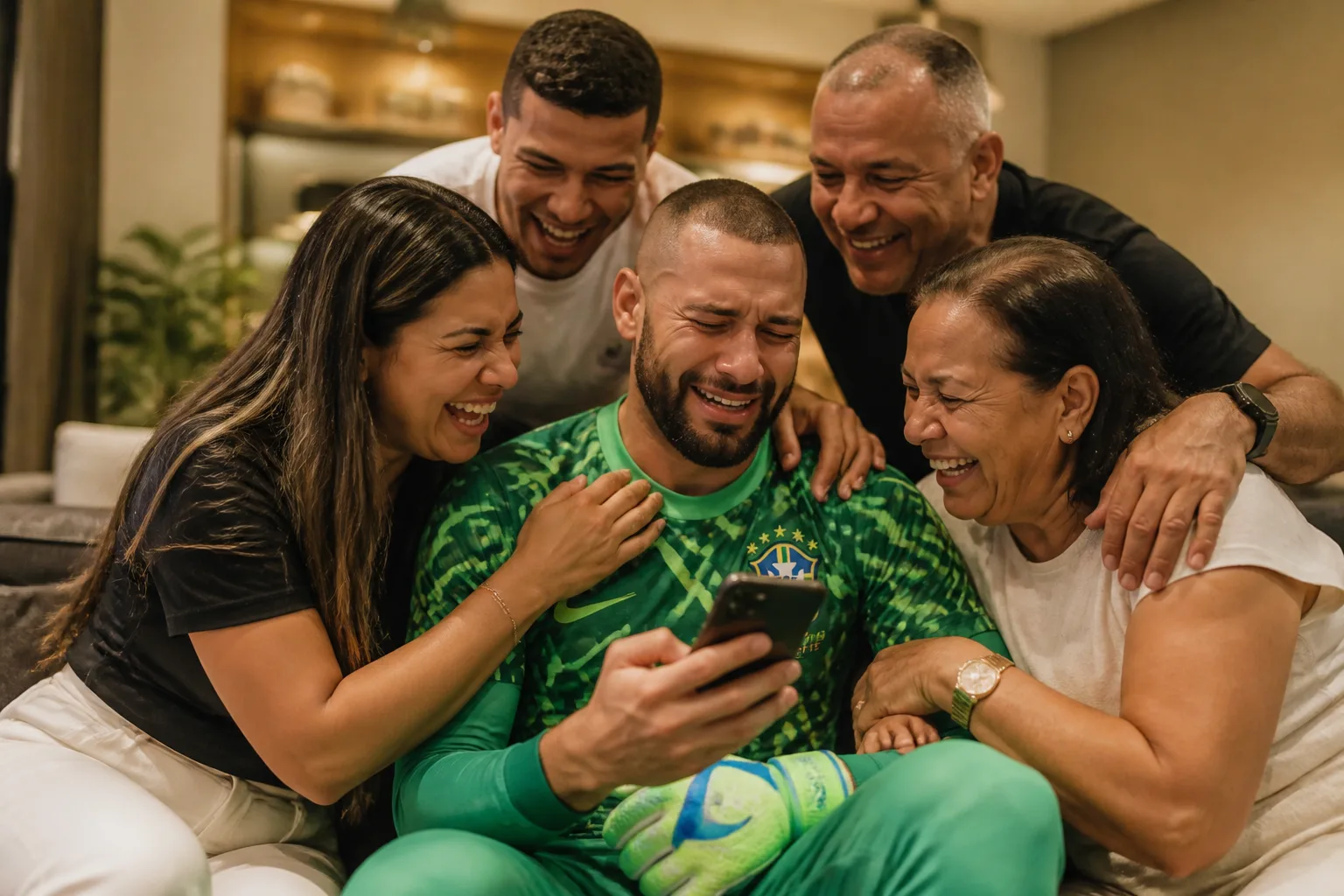 Weverton é convocado para a Copa do Mundo 2026 e emociona família