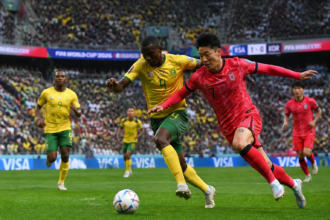 África do Sul e Coreia do Sul se enfrentam pela Copa do Mundo 2026