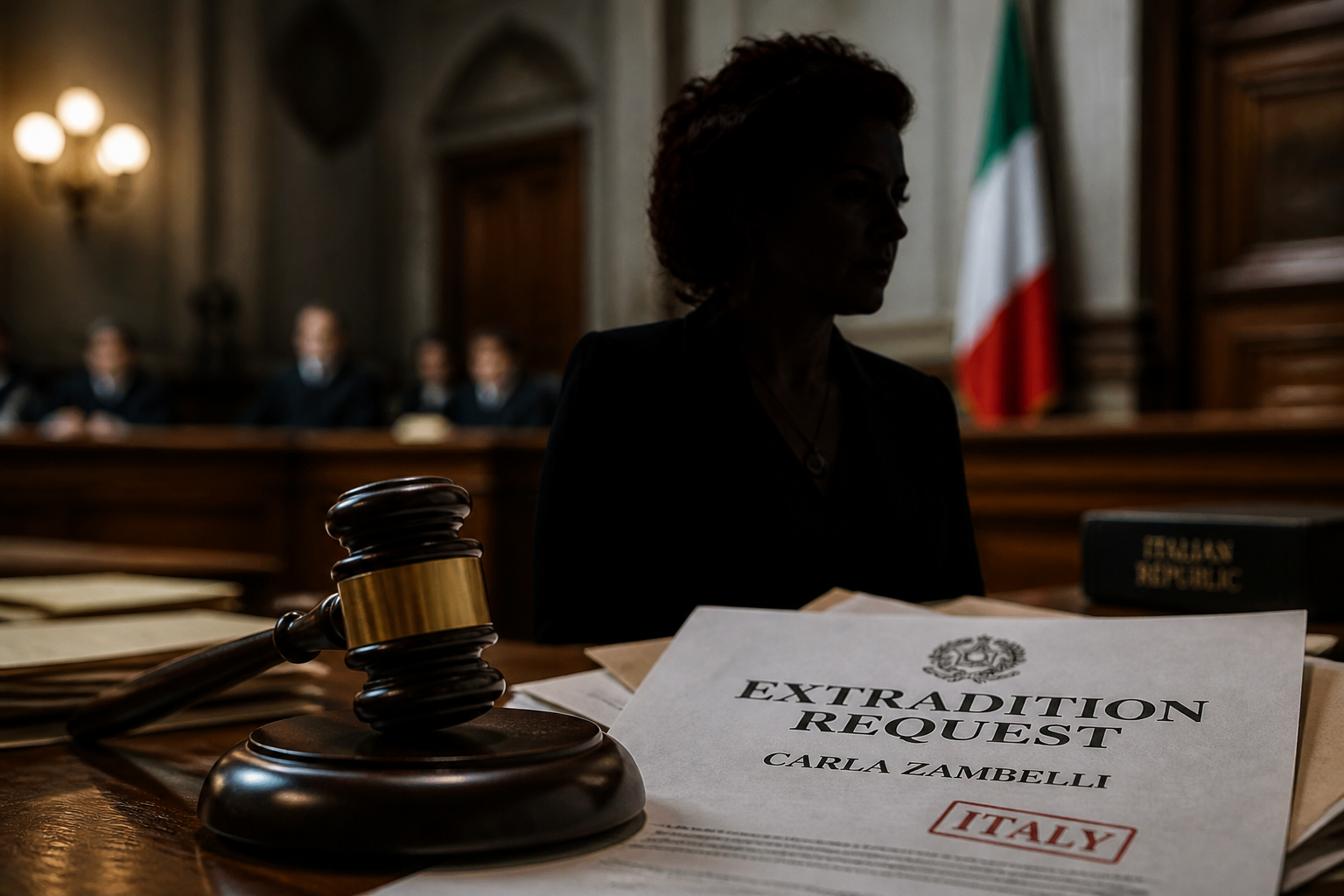 AGU solicita extradição de Carla Zambelli à Justiça Italiana