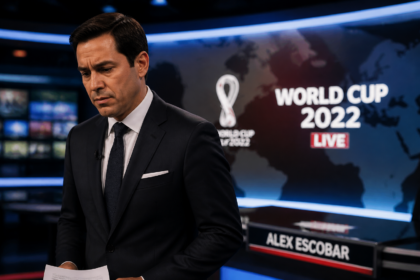 Alex Escobar deixa cobertura da Copa do Mundo após mal-estar