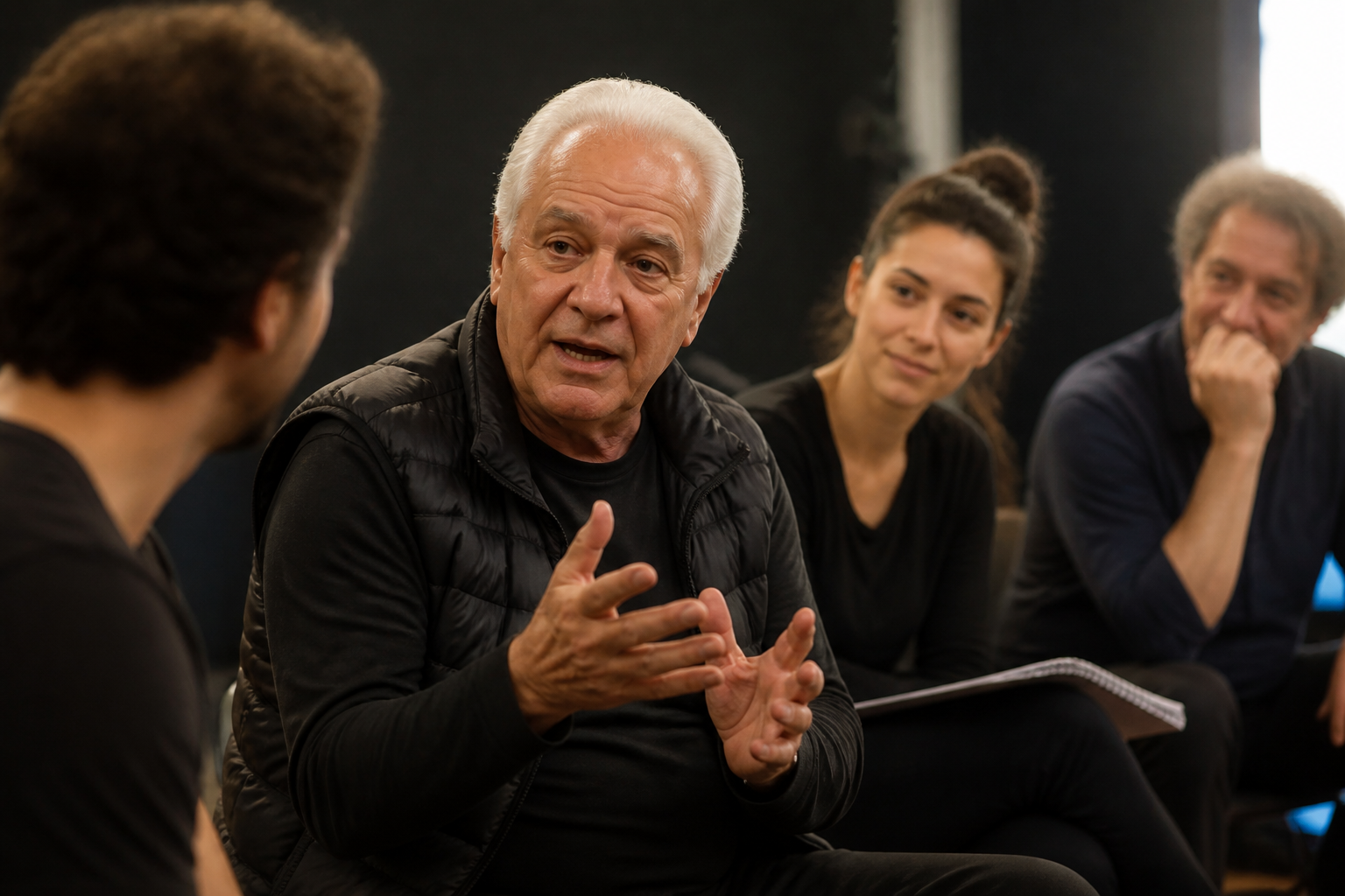 Antonio Fagundes fala sobre facilidade de decorar textos
