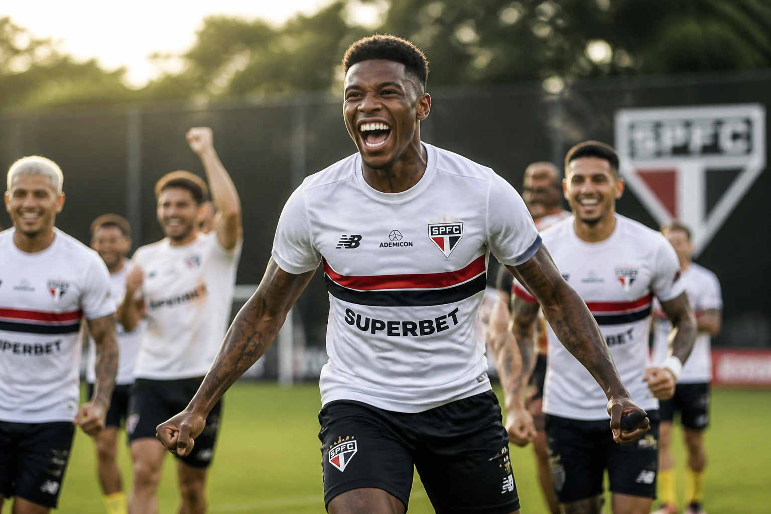 Arboleda retorna ao São Paulo após período de afastamento