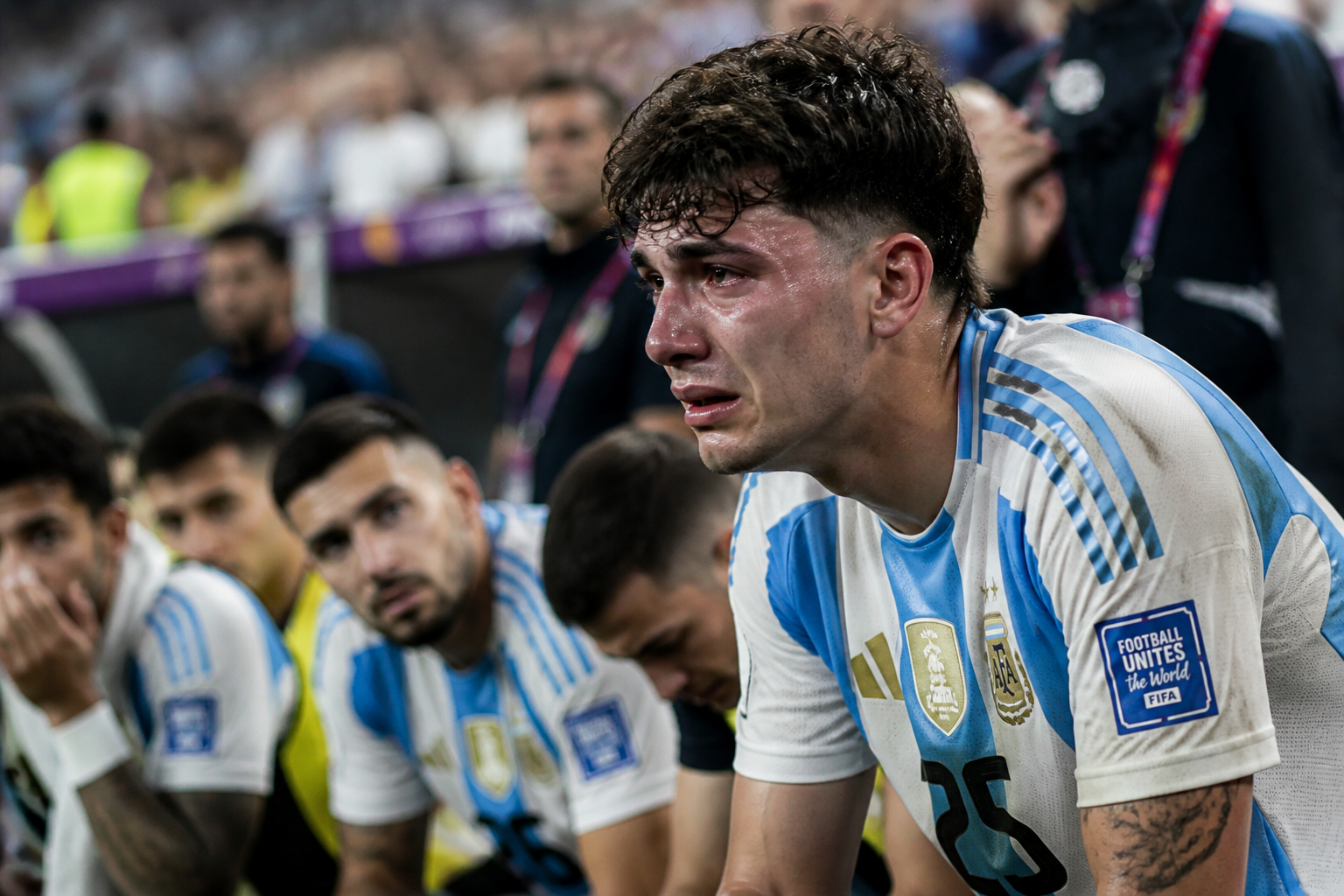 Argentina perde zagueiro Balerdi por lesão na Copa do Mundo