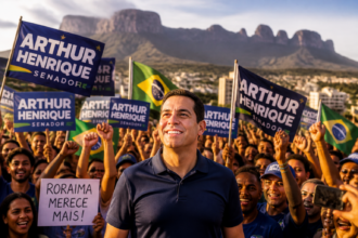 Arthur Henrique é o mais votado em Roraima, mas resultado depende do TSE