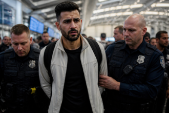 Atacante do Iraque detido por sete horas ao chegar nos EUA