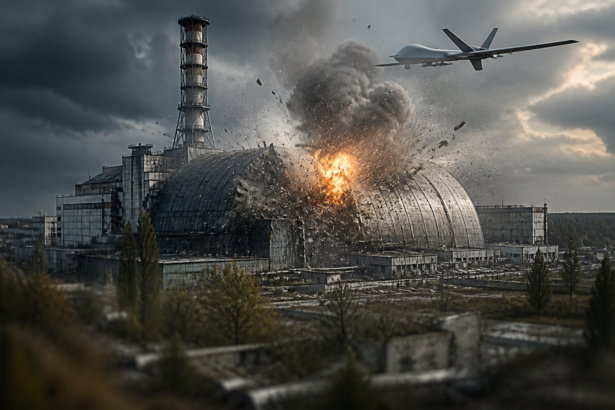 Ataque russo a instalação nuclear em Chernobyl gera alerta