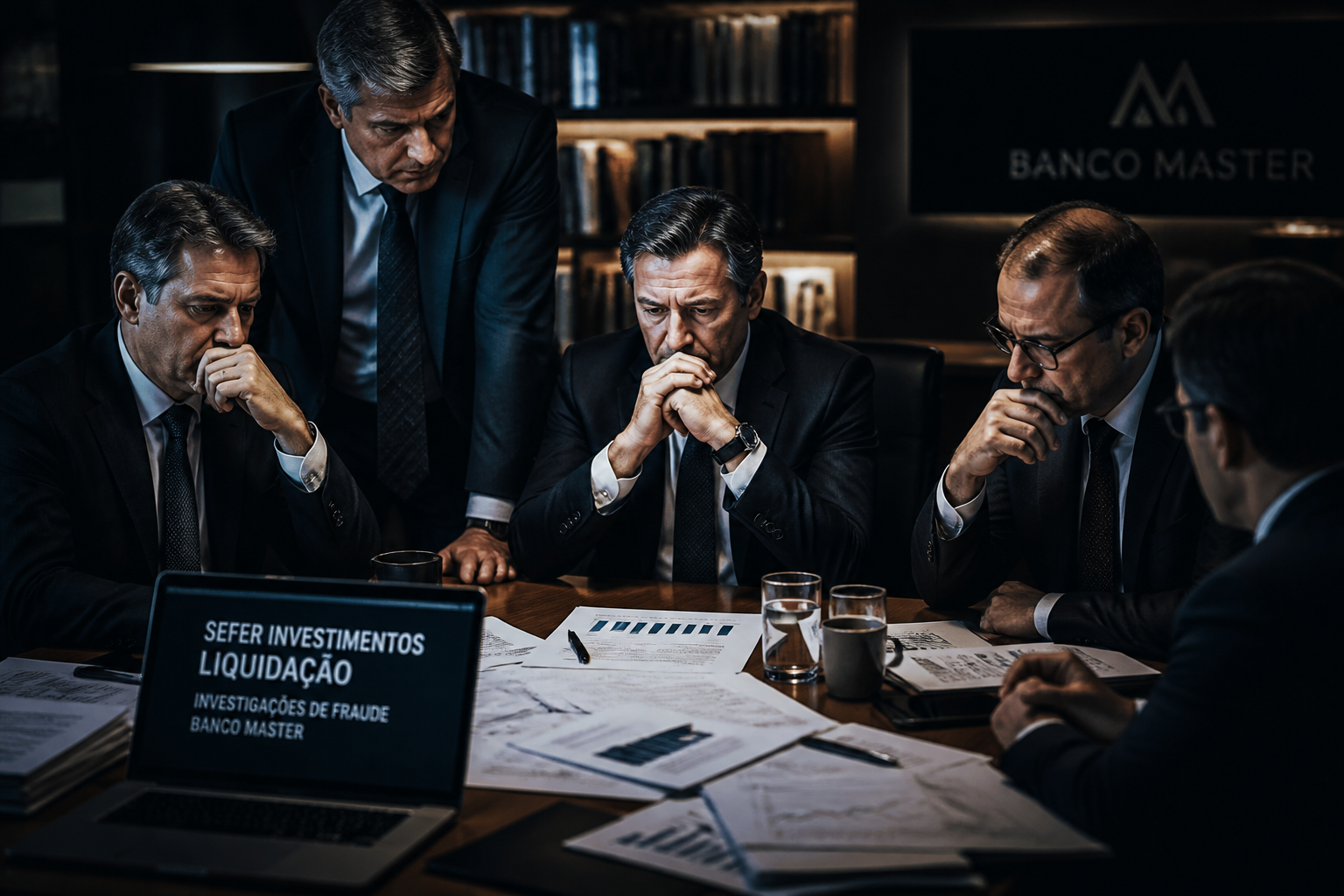 Banco Central liquida Sefer Investimentos por risco a credores