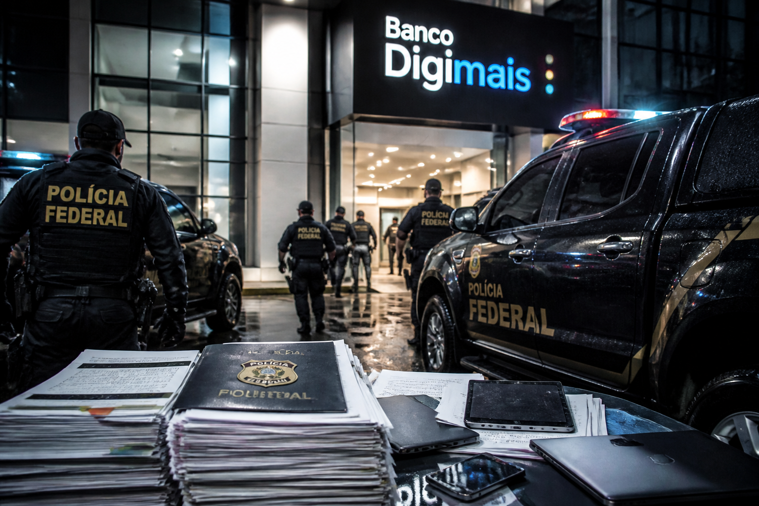 Banco Digimais, de Edir Macedo, é alvo de operação da Polícia Federal
