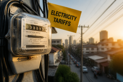 Bandeira amarela nas contas de luz é mantida em julho
