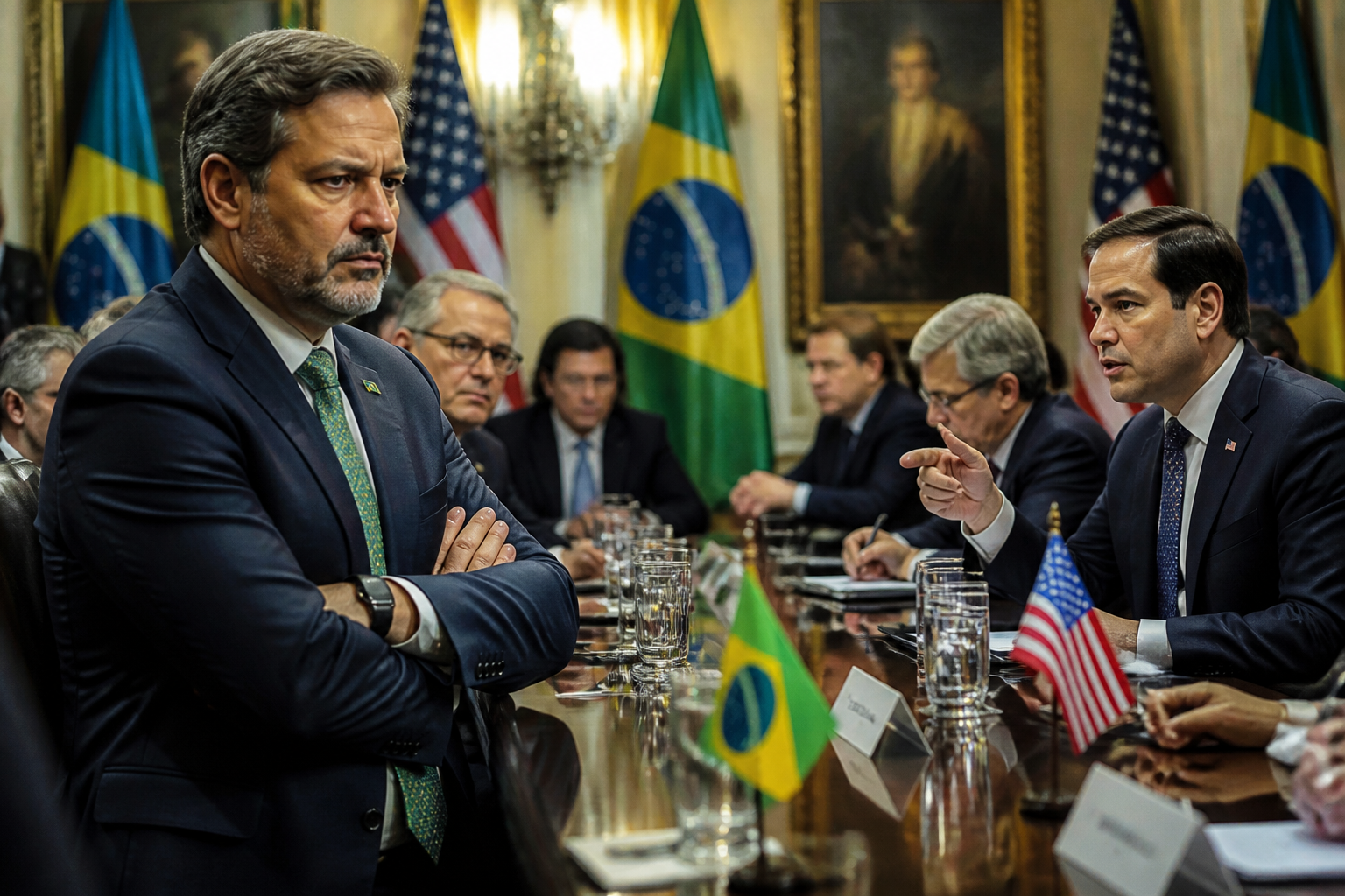 Brasil é excluído de lista de aliados dos EUA em meio a tensões