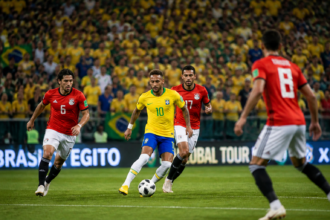 Brasil enfrenta Egito no último amistoso antes da Copa