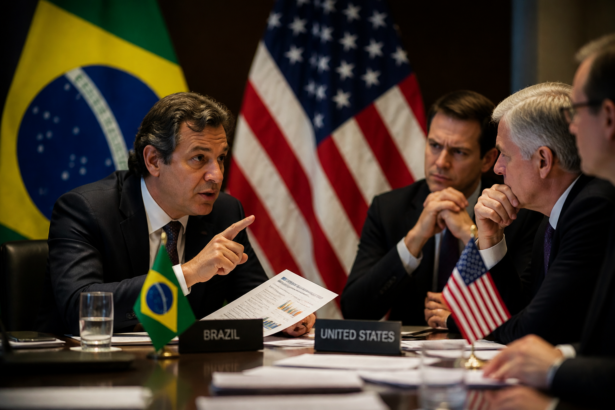 Brasil se opõe a tarifas dos EUA e menciona Lei da Reciprocidade