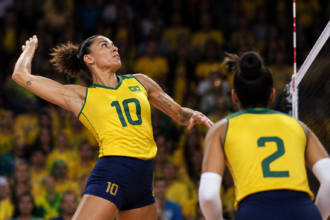 Brasil vence Bulgária e mantém 100% na Liga das Nações de Vôlei