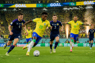 Brasil vence Escócia e Neymar retorna após 1000 dias