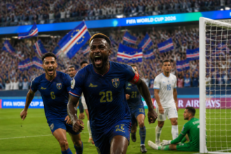 Cabo Verde empata com Uruguai e marca primeiro gol em Copas