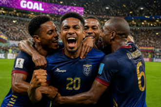 Cabo Verde faz história e avança ao mata-mata da Copa do Mundo