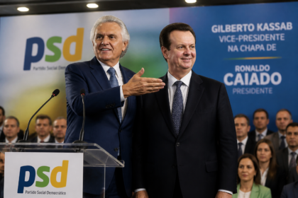 Caiado anuncia Kassab como vice em chapa puro-sangue do PSD