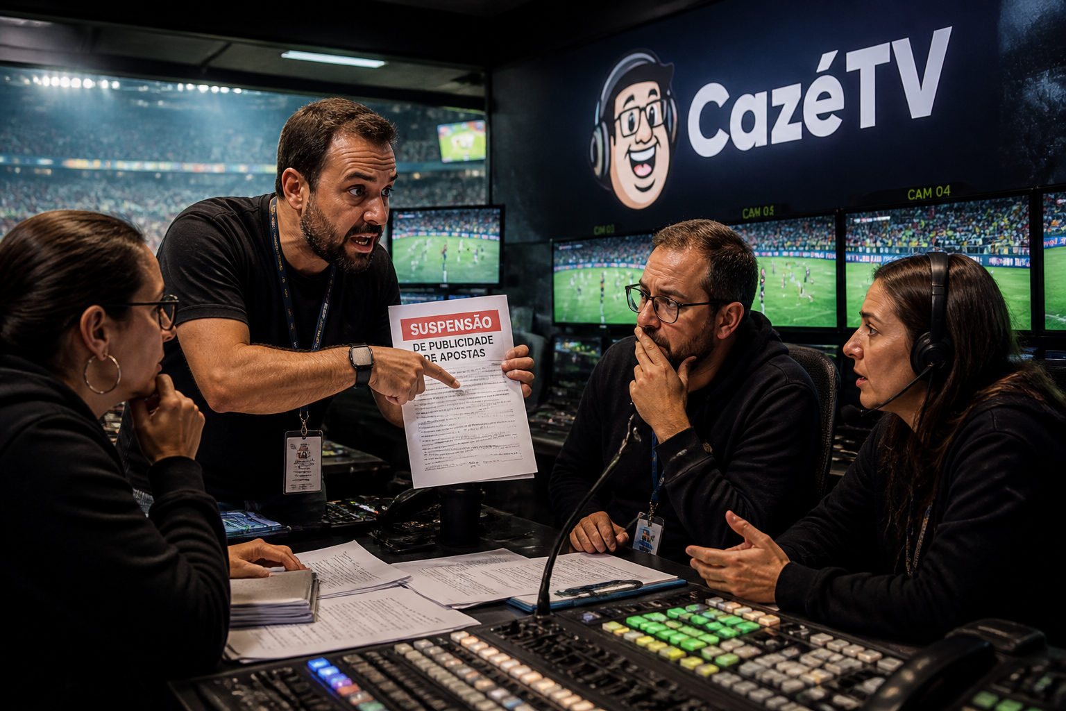 Conar suspende publicidade de bets na CazéTV durante a Copa