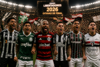 Conmebol divulga datas das oitavas de final da Libertadores 2026