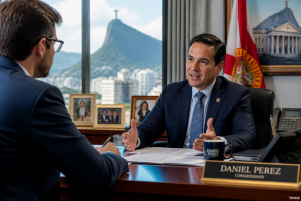 Daniel Perez é indicado para embaixada dos EUA no Brasil