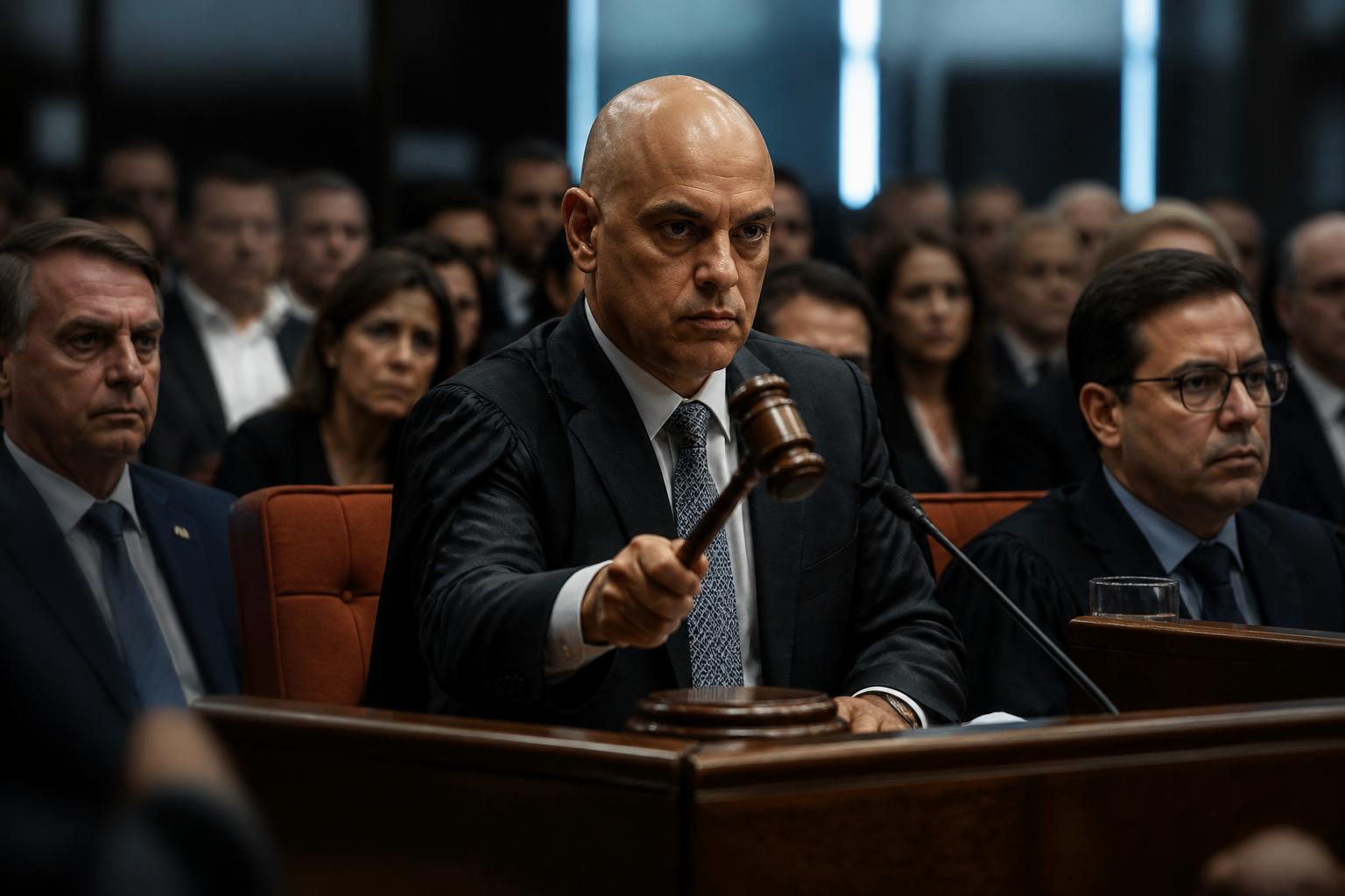 Decisão sobre prisão domiciliar de Bolsonaro deve sair até quinta
