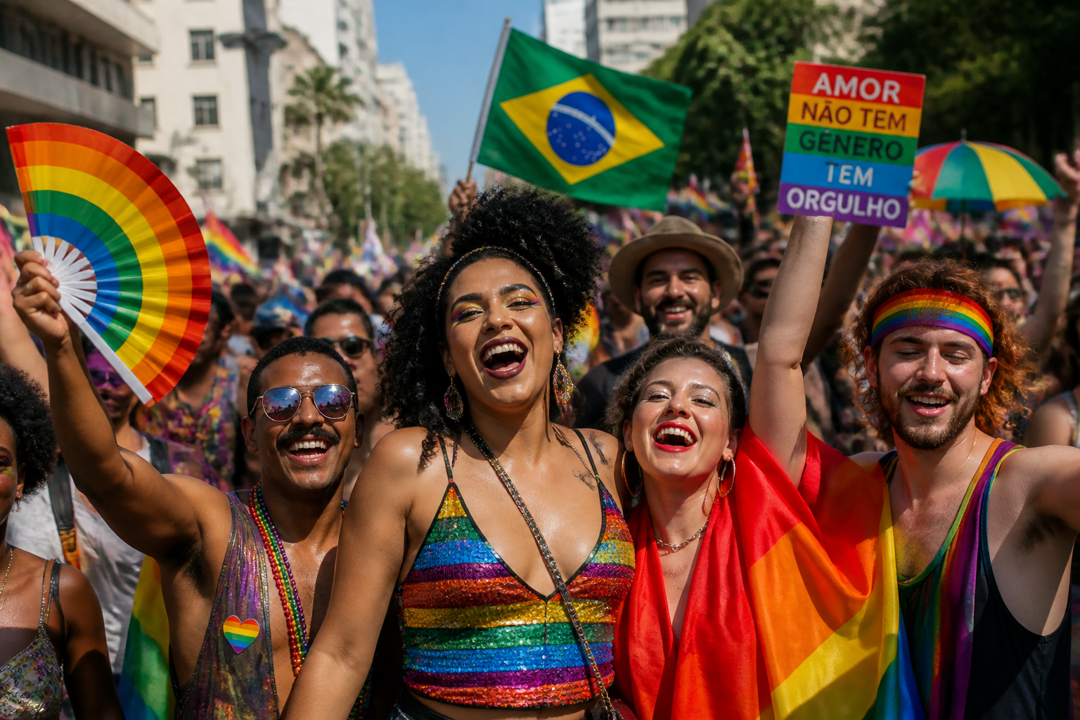 Dia do Orgulho LGBTQIA+ destaca conquistas e desafios no Brasil