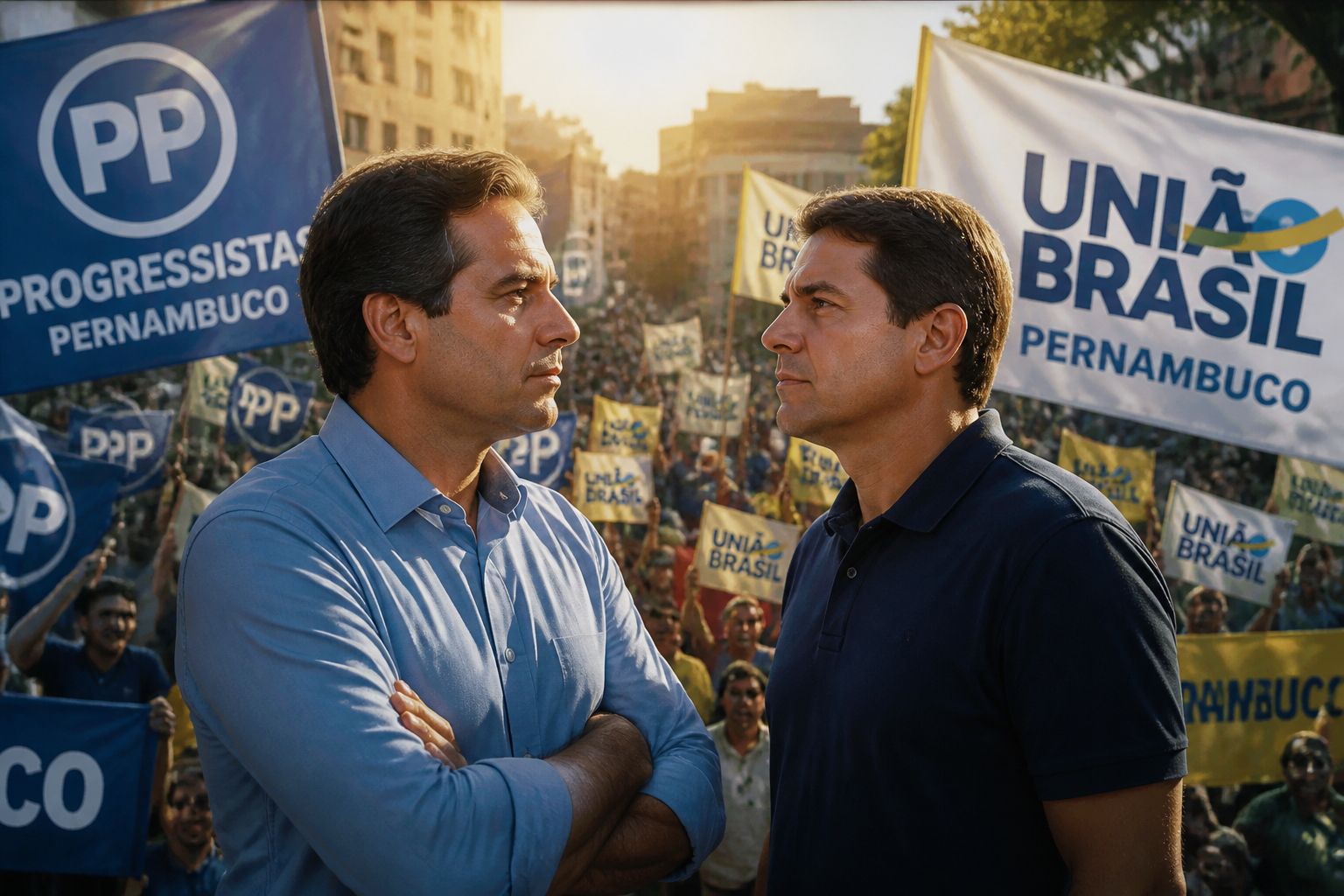 Disputa entre PP e União Brasil por candidatura ao Senado em PE