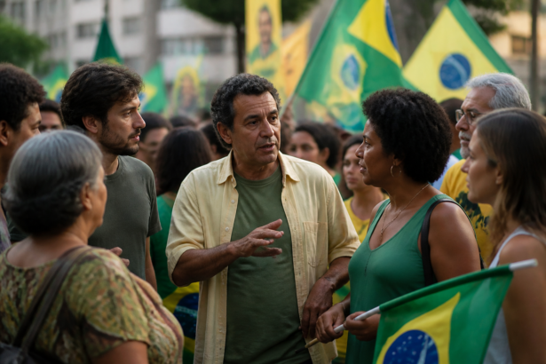 Eleitores não polarizados se tornam chave na disputa entre Lula e Flávio