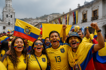 Equador celebra classificação histórica com feriado nacional