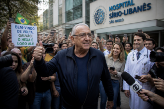 Galvão Bueno recebe alta e se prepara para a Copa do Mundo 2026