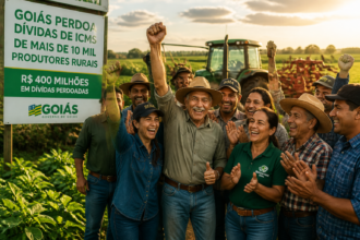 Goiás perdoa dívidas de ICMS e beneficia mais de 10 mil produtores