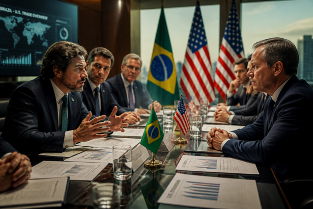 Governo brasileiro negocia para barrar tarifa de 25% dos EUA