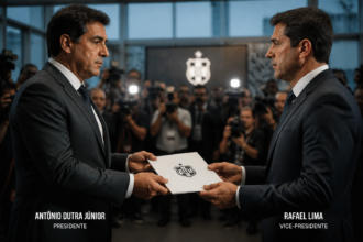 Grêmio muda vice-presidência de futebol em meio a pressão