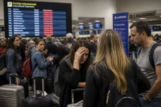Greve geral em Portugal cancela voos entre Brasil e Lisboa