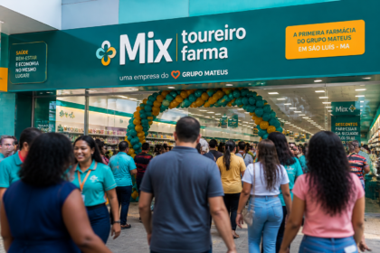 Grupo Mateus entra no mercado farmacêutico com Mix Toureiro Farma