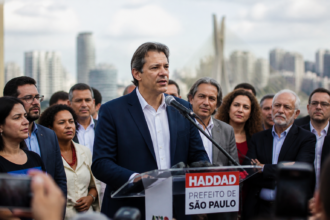 Haddad definirá chapa para governo de SP até quinta-feira