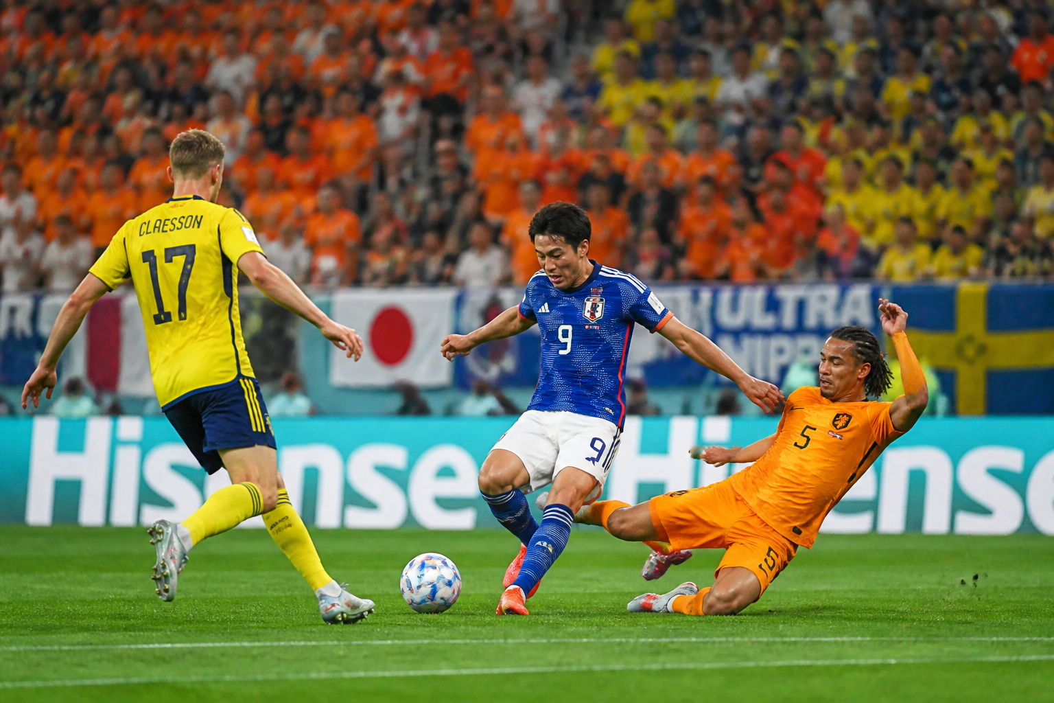 Holanda, Japão e Suécia definem adversário do Brasil na Copa