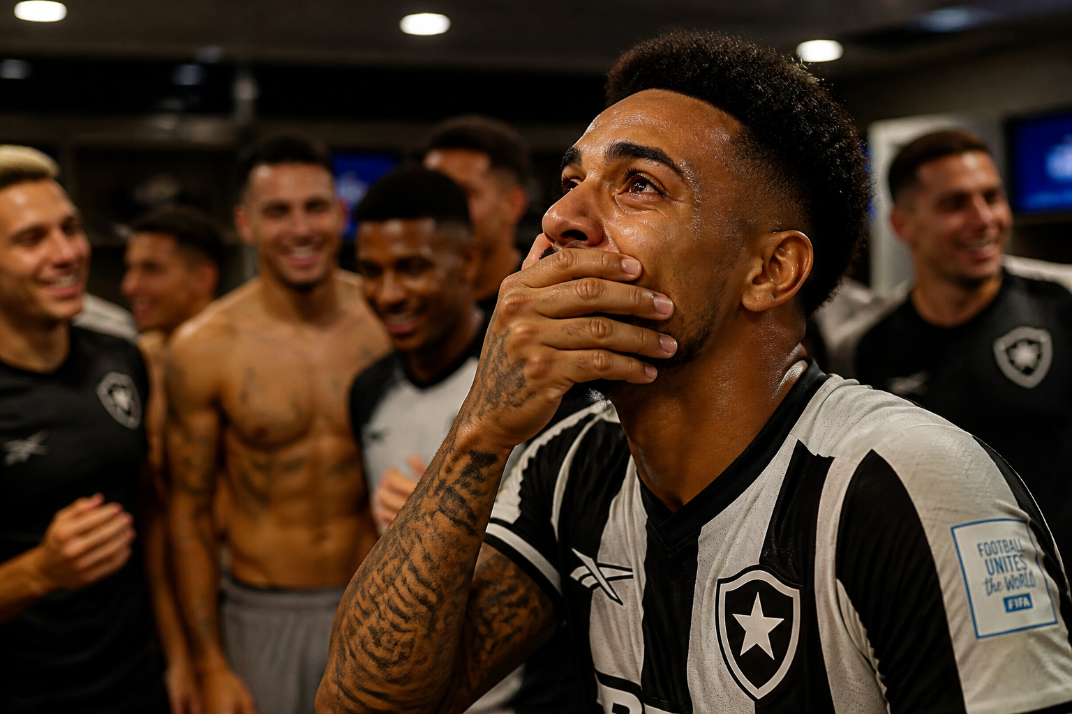 Igor Thiago fala sobre emoção de jogar a primeira Copa do Mundo