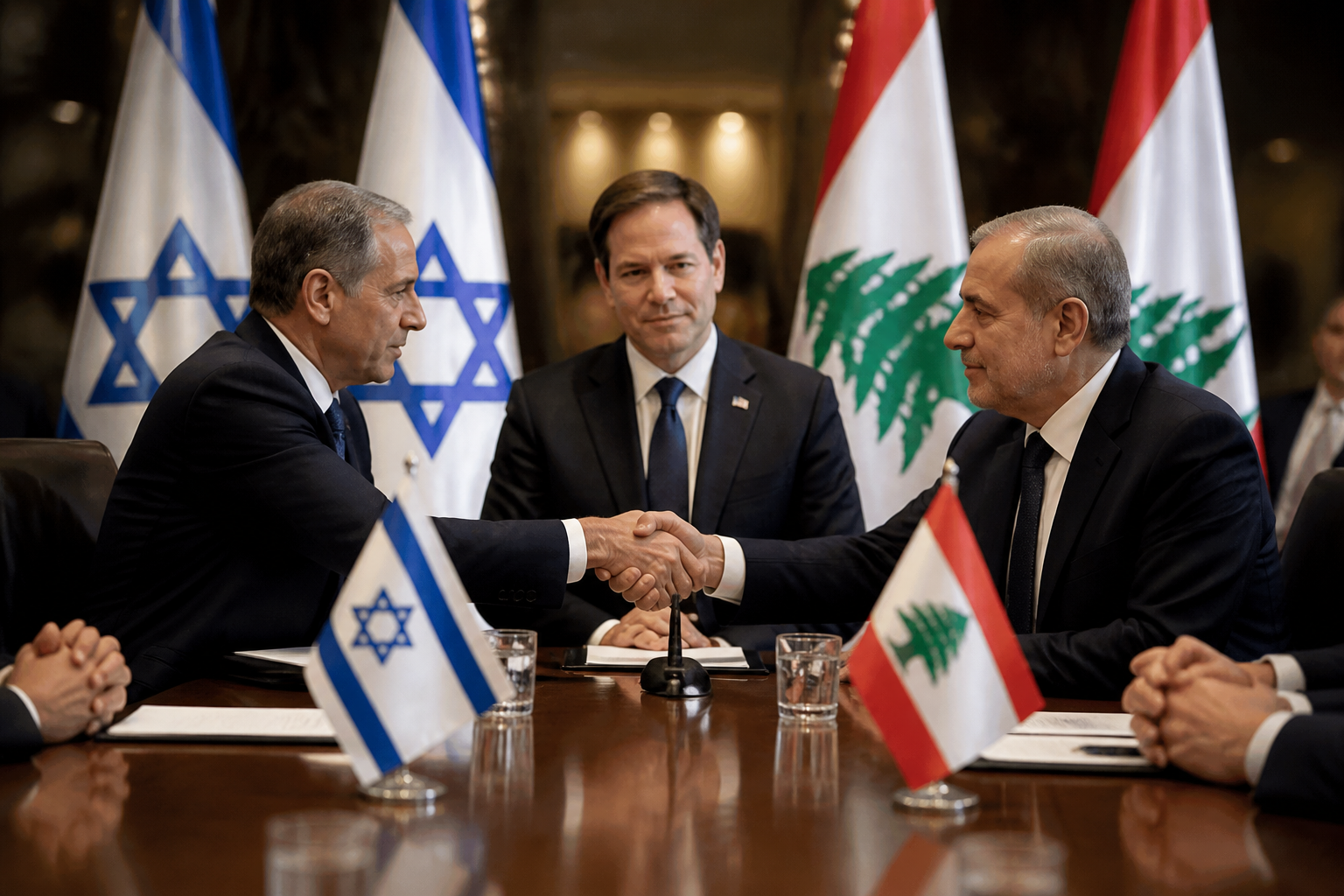 Israel e Líbano concordam com novo cessar-fogo mediado pelos EUA