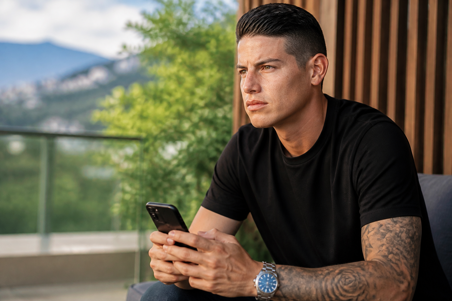 James Rodríguez se desculpa após polêmica com filha de presidente da Colômbia