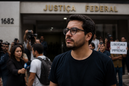 Justiça determina prisão de jornalista perseguido por Carla Zambelli