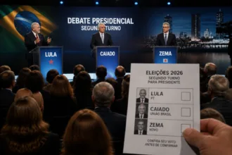 Lula empata com Caiado e Zema em cenários de 2º turno