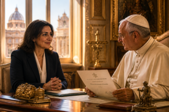 Maria Montserrat Alvarado é a primeira mulher a chefiar comunicação do Vaticano