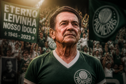 Morre Leivinha, ídolo do Palmeiras e ex-jogador da Seleção Brasileira
