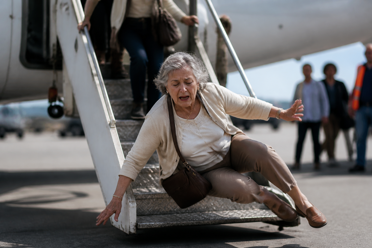Mulher morre após queda em desembarque no Aeroporto de Congonhas
