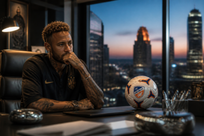 Neymar desiste de transferência para o FC Cincinnati da MLS